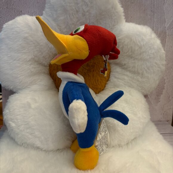 Woody Woodpecker 10in Vintage Stuffie Toy (SKU: 293TO) - Picture 9 of 13